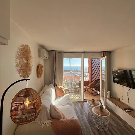 Nautica - 4 Personnes Vue Mer, Ideal Famille شقة تيول سور مير