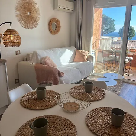 شقة Nautica - 4 Personnes Vue Mer, Ideal Famille تيول سور مير